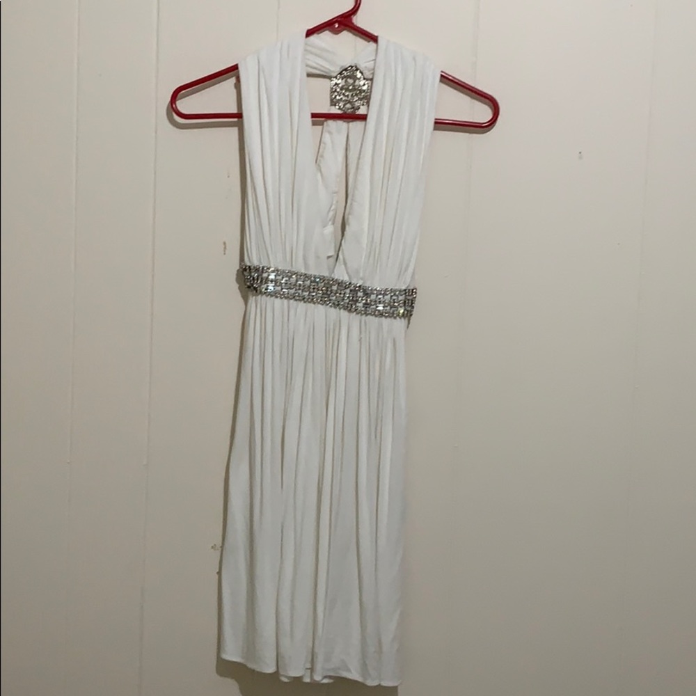 Sky brand jeweled tank top